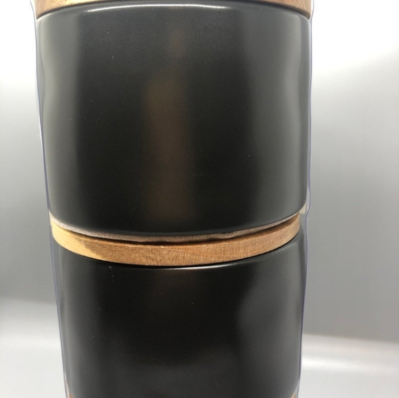 Rae Dunn Stackable Canisters - Picture 3 of 7